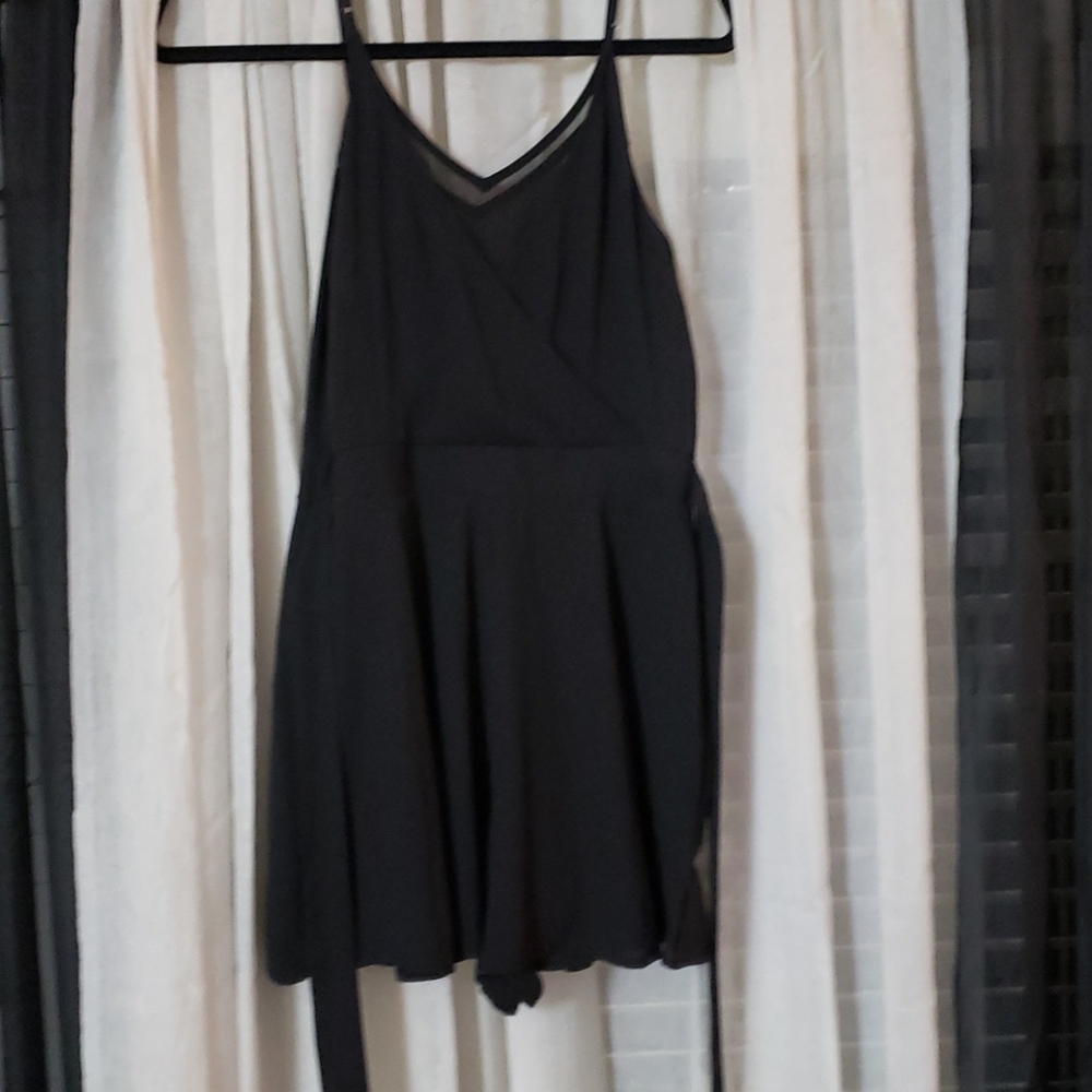 Express Black romper